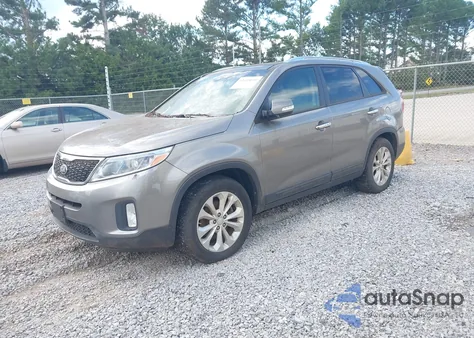 2014 Kia Sorento Ex V6 из США, поврежденный, VIN 5XYKU4A71EG454341
